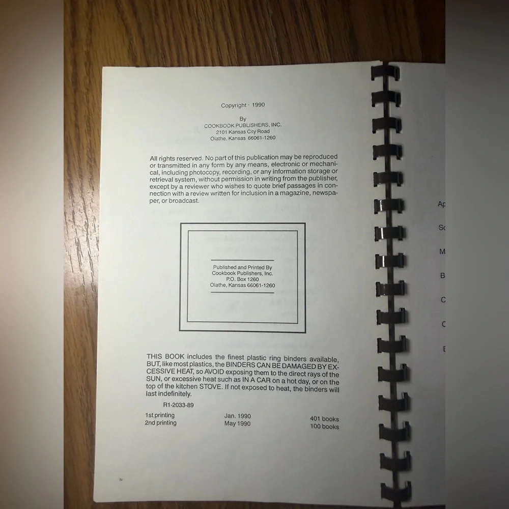 VTG community cookbook  